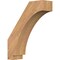 Ekena Millwork 5 1/2"W x 18"D x 22"H Imperial Smooth Knee Brace, Western Red Cedar BRC06X18X22IMP00SWR - alternate 1